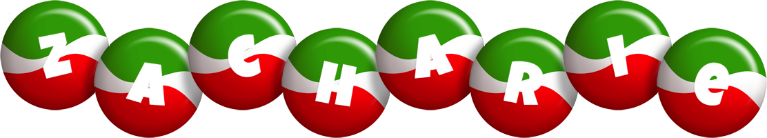 Zacharie italy logo