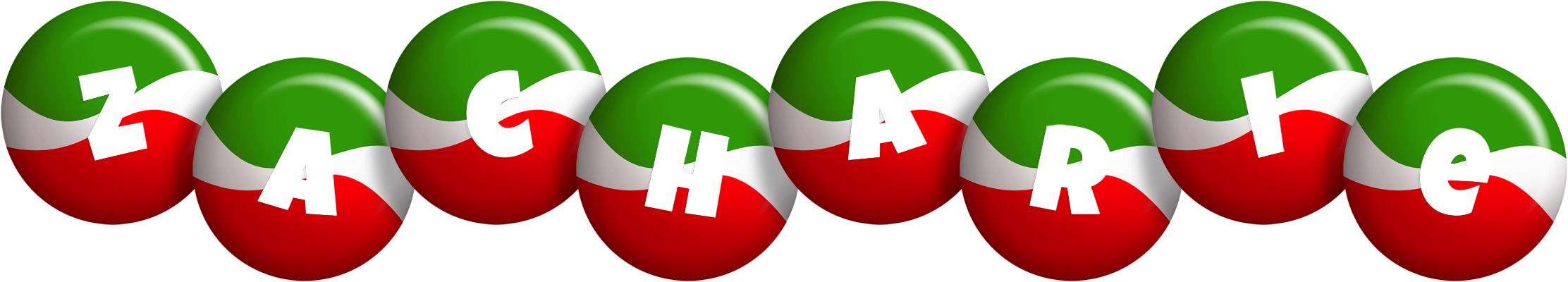 Zacharie italy logo