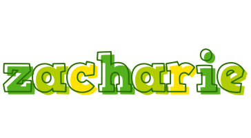 Zacharie juice logo