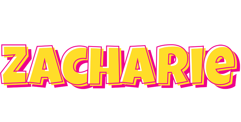 Zacharie kaboom logo