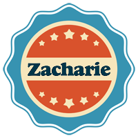 Zacharie labels logo