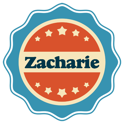 Zacharie labels logo