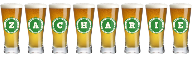 Zacharie lager logo