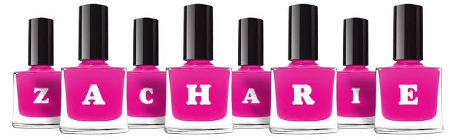 Zacharie nails logo