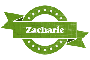 Zacharie natural logo