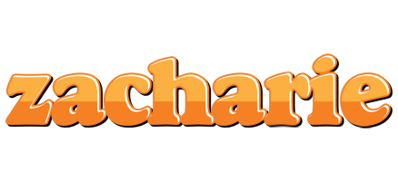 Zacharie orange logo