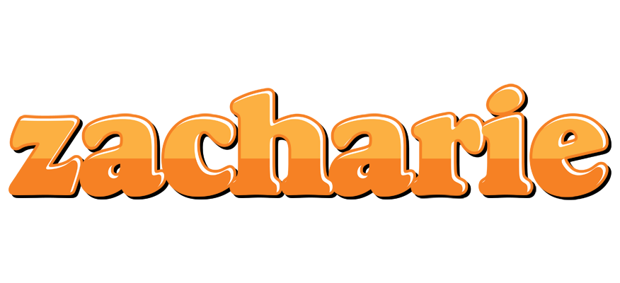 Zacharie orange logo