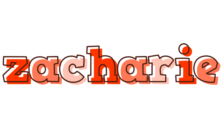Zacharie paint logo