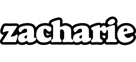Zacharie panda logo