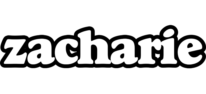 Zacharie panda logo