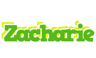 Zacharie picnic logo