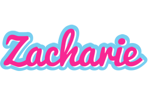Zacharie popstar logo