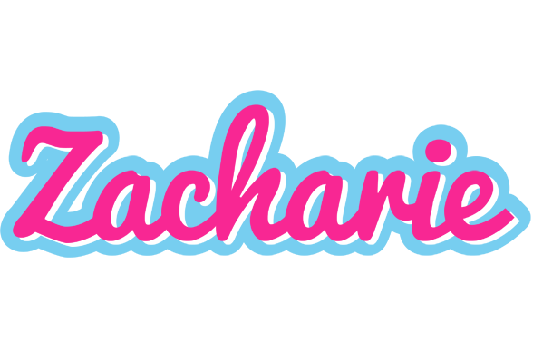 Zacharie popstar logo