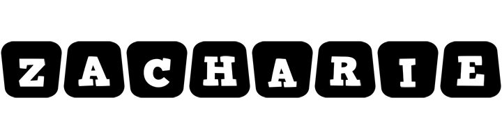 Zacharie racing logo