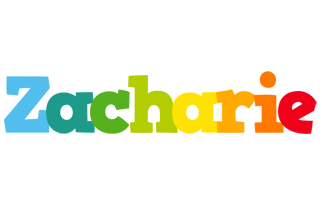 Zacharie rainbows logo
