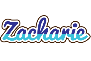 Zacharie raining logo