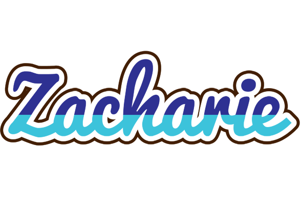 Zacharie raining logo