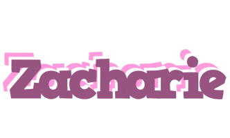 Zacharie relaxing logo