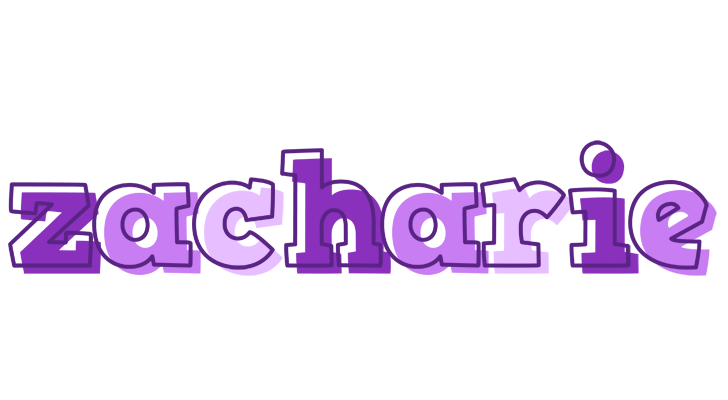 Zacharie sensual logo