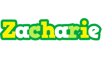 Zacharie soccer logo