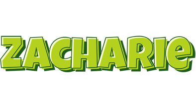 Zacharie summer logo