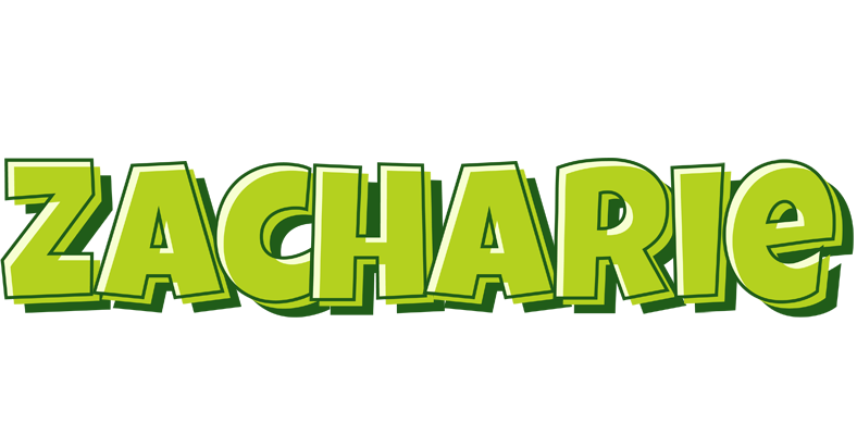 Zacharie summer logo
