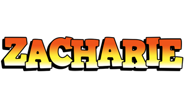 Zacharie sunset logo