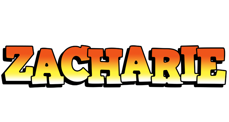 Zacharie sunset logo