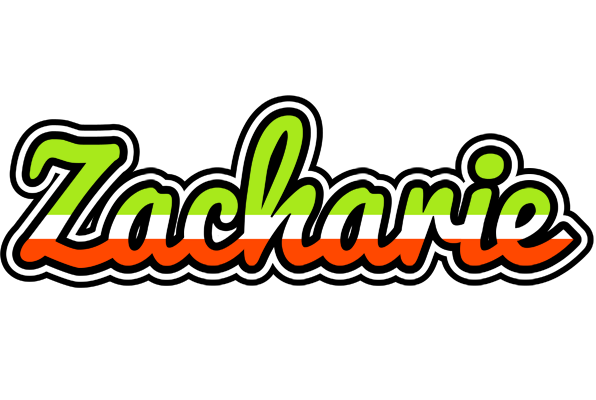 Zacharie superfun logo