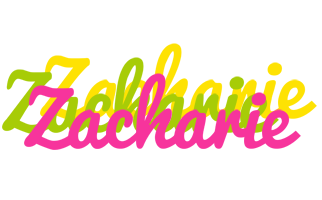 Zacharie sweets logo