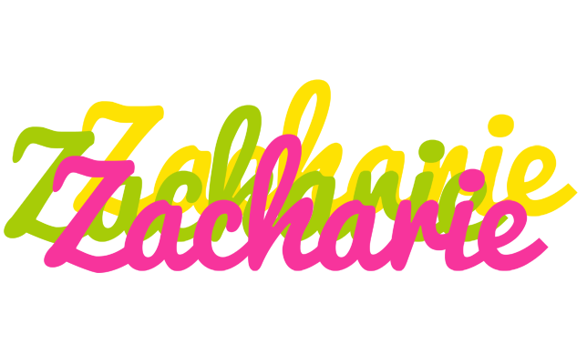 Zacharie sweets logo