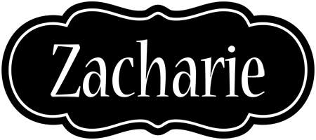 Zacharie welcome logo