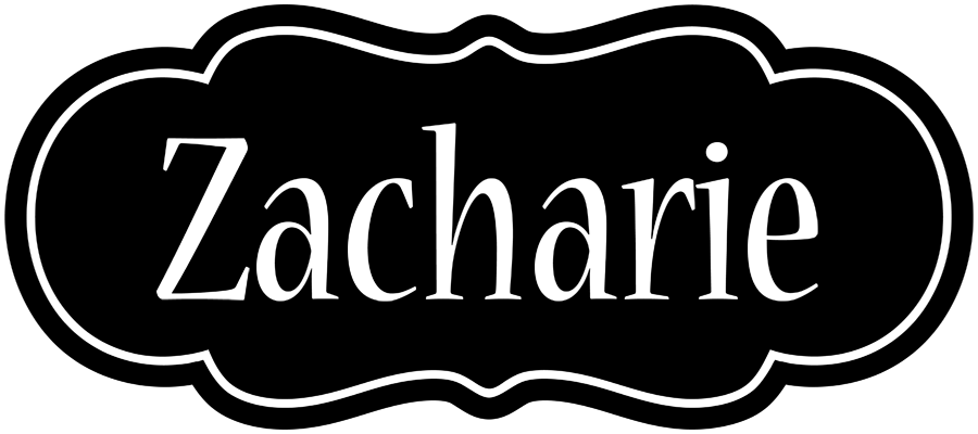 Zacharie welcome logo