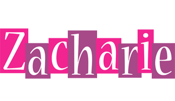 Zacharie whine logo