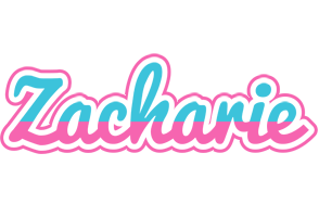 Zacharie woman logo