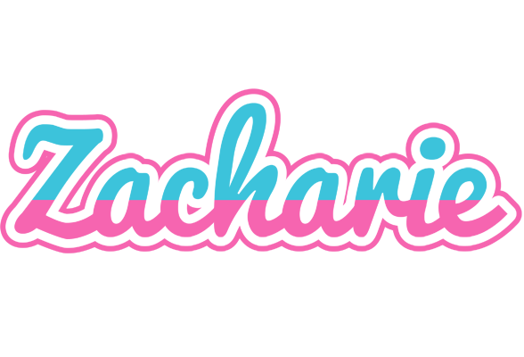 Zacharie woman logo