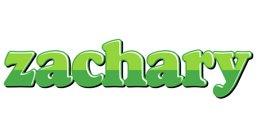 Zachary apple logo