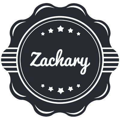 Zachary badge logo