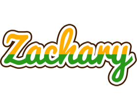 Zachary banana logo