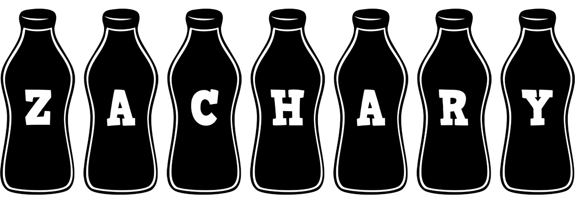 Zachary bottle logo