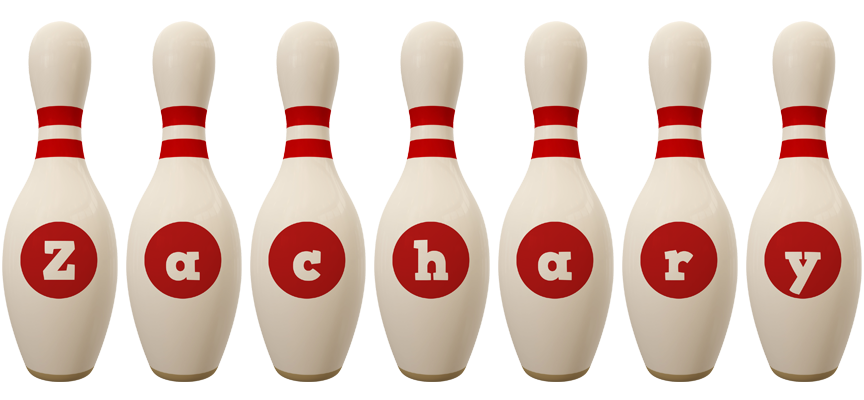 Zachary bowling-pin logo