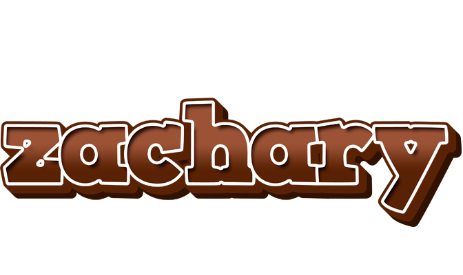 Zachary brownie logo