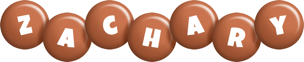 Zachary candy-brown logo