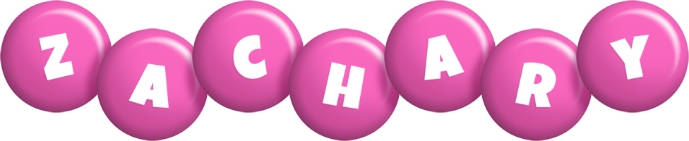 Zachary candy-pink logo