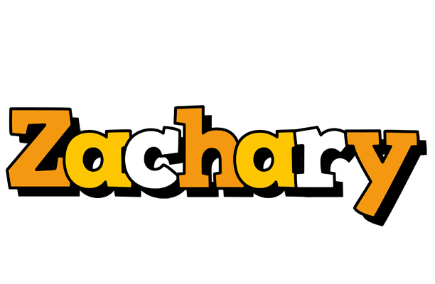 Zachary cartoon logo