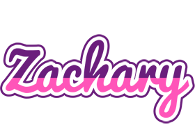 Zachary cheerful logo