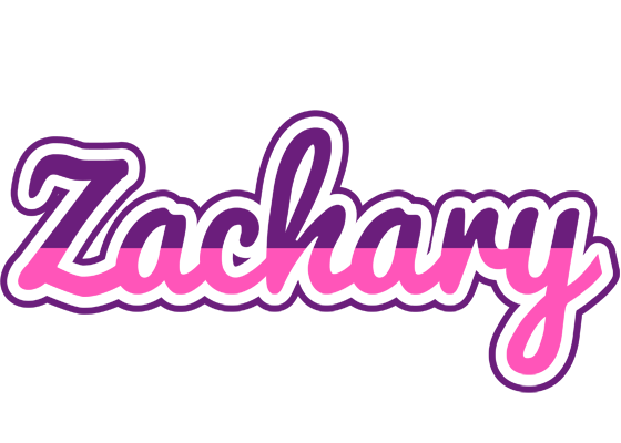 Zachary cheerful logo
