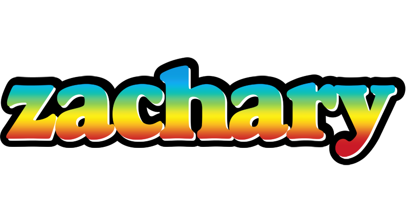 Zachary color logo