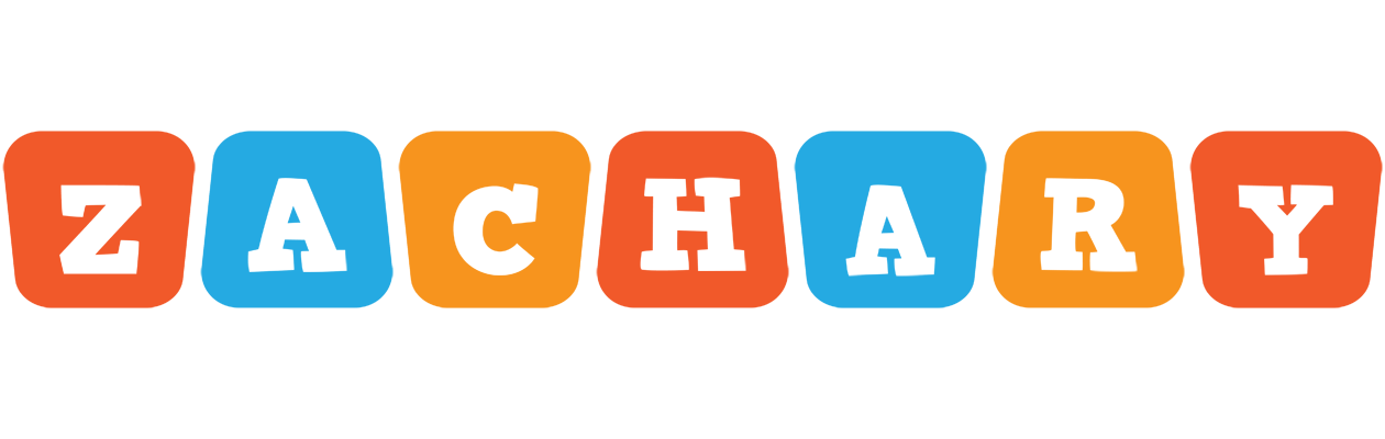 Zachary comics logo