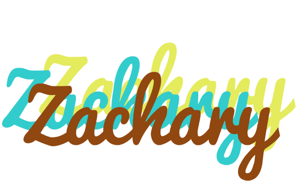Zachary cupcake logo